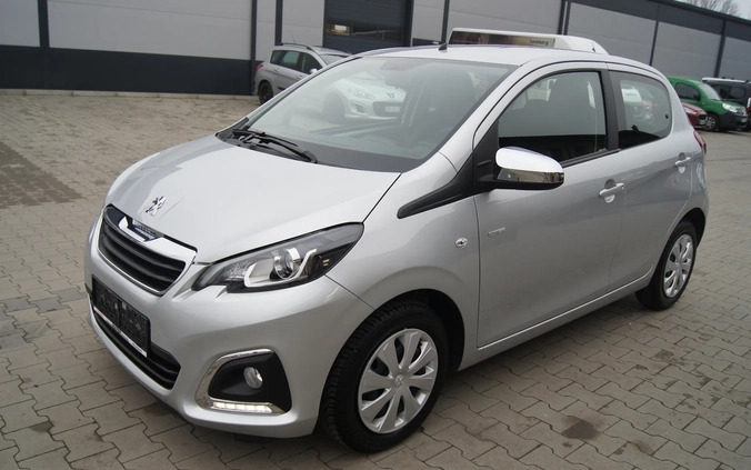 Peugeot 108 cena 28900 przebieg: 12500, rok produkcji 2022 z Węgrów małe 154